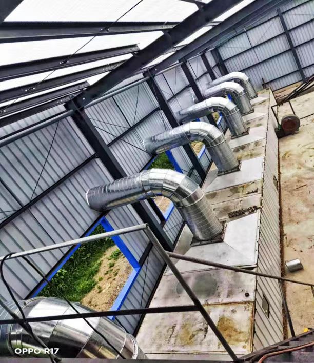 吉林松原項目:日產120噸蒸汽玉米壓片機組